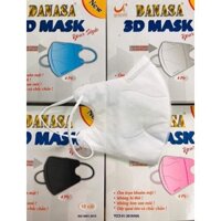 Combo 10 hộp khẩu trang Danasa  (hộp 10 cái)