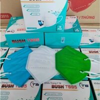 COMBO 10 Hộp Khẩu Trang N95 Người Lớn [ GIÁ TỐT ] BUSH TS95 hàng tốt , giá rẻ Hộp 10 cái