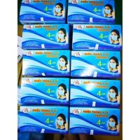 Combo 10 hộp khẩu trang y tế (hộp/50cái)