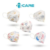 Combo 10 hộp Khẩu Trang Y Tế BABY VN95 For Kids / 3 Lớp / Cho bé 6-8 tuổi