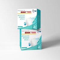 COMBO 10 hộp Khẩu trang y tế kháng khuẩn 5 lớp BUSH TS95 (10 cái /hộp )