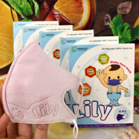 Combo 10 hộp Lily Baby cho bé - Khẩu trang Lily cho bé