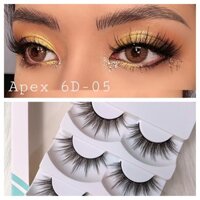 Combo 10 hộp Lông mi Apex mẫu 6D-05 Hộp 5 cặp