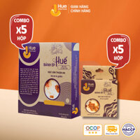 Combo 10 hộp mix (5 lớn 5 nhỏ) Bánh Ép Huế vị tôm thịt - Đặc sản Huế thơm ngon giòn rụm