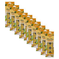 Combo 10 hộp nến tealight thơm Miss Candle FtraMart MIC0147 Lựa chọn 10 mùi hương - Vàng-Ylang Ylang