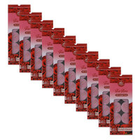 Combo 10 hộp nến tealight thơm Miss Candle FtraMart MIC0147 Lựa chọn 10 mùi hương - Hồng-Tea Rose