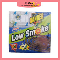 Combo 10 Hộp Nhang Đuổi Muỗi Ít Khói Ranger Dạng Khoanh Thái Lan Hộp 10 khoanh
