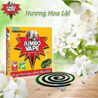 Combo 10 hộp nhang muỗi diệt muỗi hiệu quả Jumbo Vape M2 hương hoa dễ chịu hộp 10 khoanh