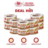 Combo 10 hộp pate cột đèn Hải Phòng 150g - Đồ Hộp Hạ Long