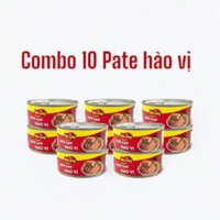 Combo 10 hộp Pate gan hảo vị Vissan 250g  date 2027
