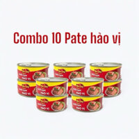Combo 10 hộp Pate gan hảo vị Vissan 250g  date 2027