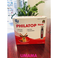 Combo 10 hộp Philatop ống nhựa Đại Uy (hộp 20 ống) bổ sung acid amin cho cơ thể hỗ trợ tăng cường sức khỏe - UMAMA