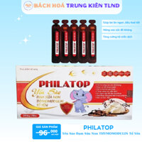 COMBO 10 hộp Philatop Yến Sào Đạm Sữa Non THYMOMODULIN Tổ Yến - Philatop Đạm sữa non Tổ Yến