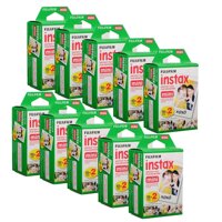 Combo 10 Hộp phim Fujifilm instax mini Instant Color Film (200 tấm)- Techspotvn