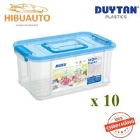 Combo 10 Hộp Quai Matsu Lớn Duy Tân 7200 ml (33 x 21 x 15 cm) No.1126