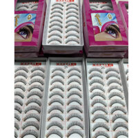 [COMBO 10 HỘP SỐ 26] LÔNG MI GIẢ MODEL 21 TỰ NHIÊN