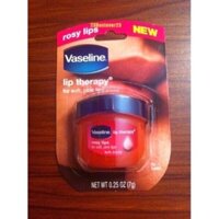 Combo 10 Hộp Son Dưỡng Mềm Môi Vaseline Hương Dâu