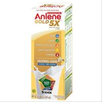 Combo 10 hộp Sữa Anlene Gold 5X Hộp Dùng Thử Tiện Lợi (20gói x 40g)