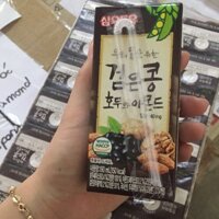 Combo 10 hộp Sữa óc chó đậu đen hạnh nhân Hàn Quốc 190ml
