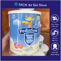 combo 10 hộp  Sữa Pedia Sure Mỹ Grow and Gain Kích thích chiều cao ( 400g) hương vani