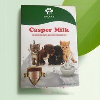 [COMBO] 10 HỘP TẶNG 1 HỘP Sữa cho mèo con CASPER MILK, sữa cho chó con mới sinh, tăng cường hệ miễn dịch