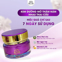 (Combo 10 hộp tặng 1 sữa rửa mặt + 1 tẩy tế bào chết) Kem face sh white nhau thai cừu ( mẫu mới)