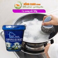 COMBO 10 hộp tẩy rửa xoong nồi, bột tẩy rửa đa năng Tik tak 500g