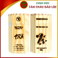 Combo 10 hộp trà Oolong hộp gỗ 100g