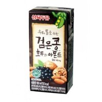 COMBO 10 hộp x Sữa đậu nành,óc chó,hạnh nhân Hàn Quốc 190ml T2/2019