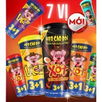 combo 10 hộp xúc xích lắc heo cao bồi