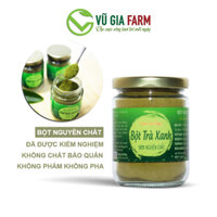 Combo 10 Hũ Bột Trà Xanh Nguyên Chất Vũ Gia 100g/hũ - Đã được kiểm nghiệm y tế