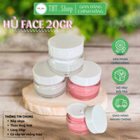 Combo 10 hủ chiết kem face 20gr