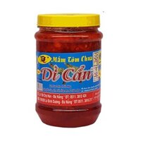 Combo 10 hũ mắm tôm chua Dì Cẩn - Đặc sản mắm Đà Nẵng