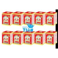 COMBO 10 Hũ Nước yến sào Sanest Không Đường hũ 70ml