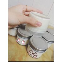 COMBO 10 HŨ THỦY TINH 100ML NẮP NHÔM ĐỰNG PATE, HẠT, LÀM SỮA CHUA, CARAMEN (hũ trơn)