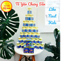 [Combo 10 hủ trơn] Yến Chưng Cho Bé Like Nest Kids 30% Yến