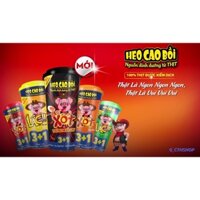 Combo 10 hũ xúc xích lắc Heo Cao Bồi