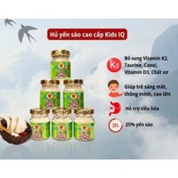 (Combo 10 hủ) yến sunnest Kid IQ 25% yến dành cho bé [hàng tặng]