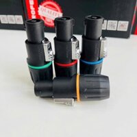 Combo 10 jack speakon Roxtone chống nước xịn