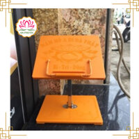 combo 10 kệ tụng kinh 2 mặt trụ inox - bàn tụng kinh - Kệ Kinh An Phước - PG An Phước