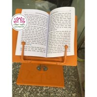 combo 10 kệ tụng kinh 2 mặt trụ inox - bàn tụng kinh - Kệ Kinh An Phước