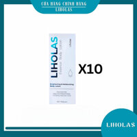 Combo 10 Kem Dưỡng Trắng Da Liholas Essence Body Lotion (150gram)