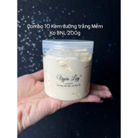 Combo 10 Kem dưỡng Trắng Mềm Ko BNL 200g Uyên Luy cosmetic
