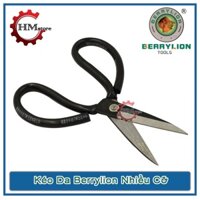 Combo 10 Kéo Sắt Cắt Tay Da BerryLion - Kéo Cắt Vải, Cắt Chỉ, Làm Cá, Cắt Giấy .. Nhiều Cỡ 170mm 185mm 230mm Sư Tử