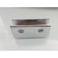 Combo 10 Kẹp đợt kính KT 29x58mm dùng cho kính 8-10mm - Hợp kim mạ Niken bóng - 2015.7221.59
