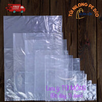 [COMBO] 10 Kg Bọc đựng nước lèo - túi đựng đường / Sữa chua túi - nilon bóng dẻo