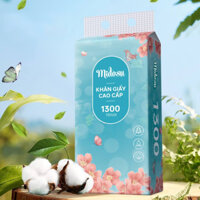 Combo 10 Khăn Giấy Rút Midosu Mado Mềm Mịn Siêu Dai Tặng Kèm 3 Móc Treo