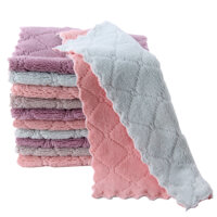 Combo 10 khăn lau bếp đa năng - KL29 Giao ngẫu nhiên mẫu