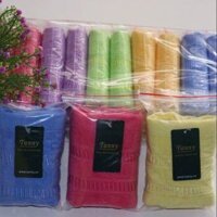 Combo 10 Khăn  lau mặt  tunny