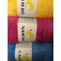 Combo 10 khăn mặt bông cao cấp Nam Đô